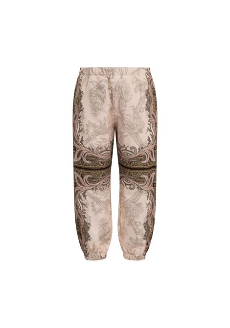 Pantaloni con stampa ETRO KIDS | GZ6H60 Z3694115MC